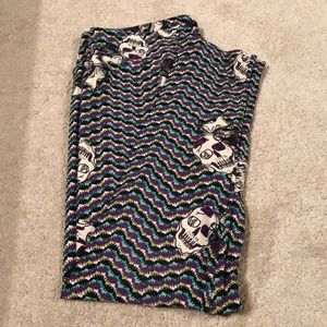 Lularoe Halloween TC Leggings